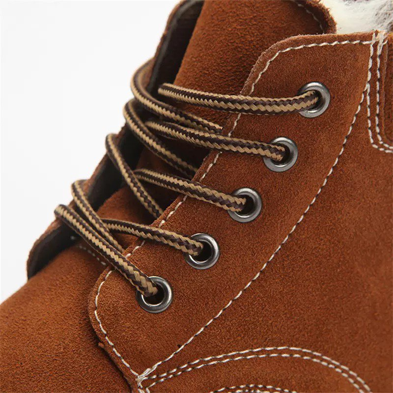 Men's Safety Boots shoes Kasut besi Oil Resistant Protector Military ...