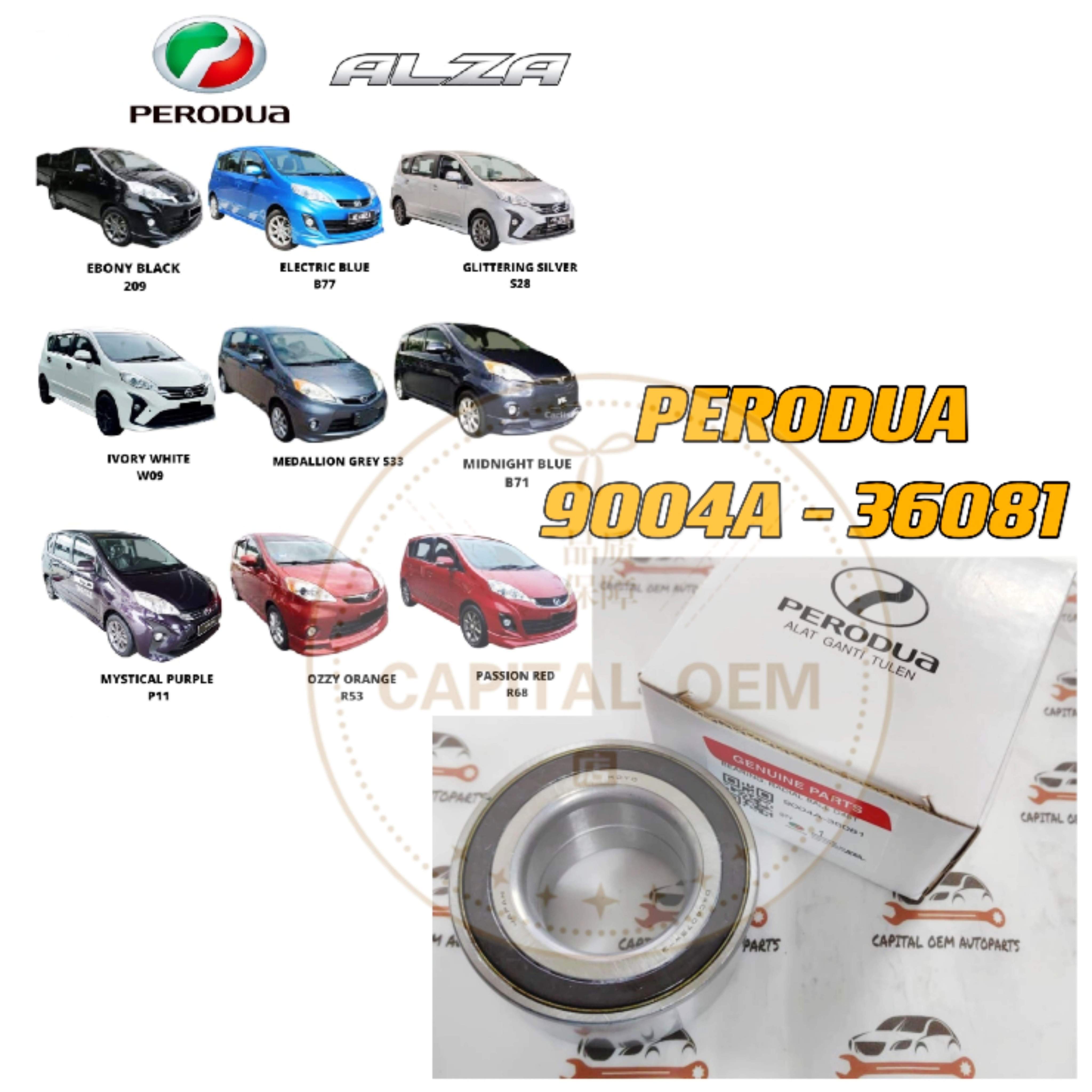 ORIGINAL PERODUA ALZA 2005-2025 MYVI D20N GEN3 2017>25 ARUZ ATIVA FRONT ...