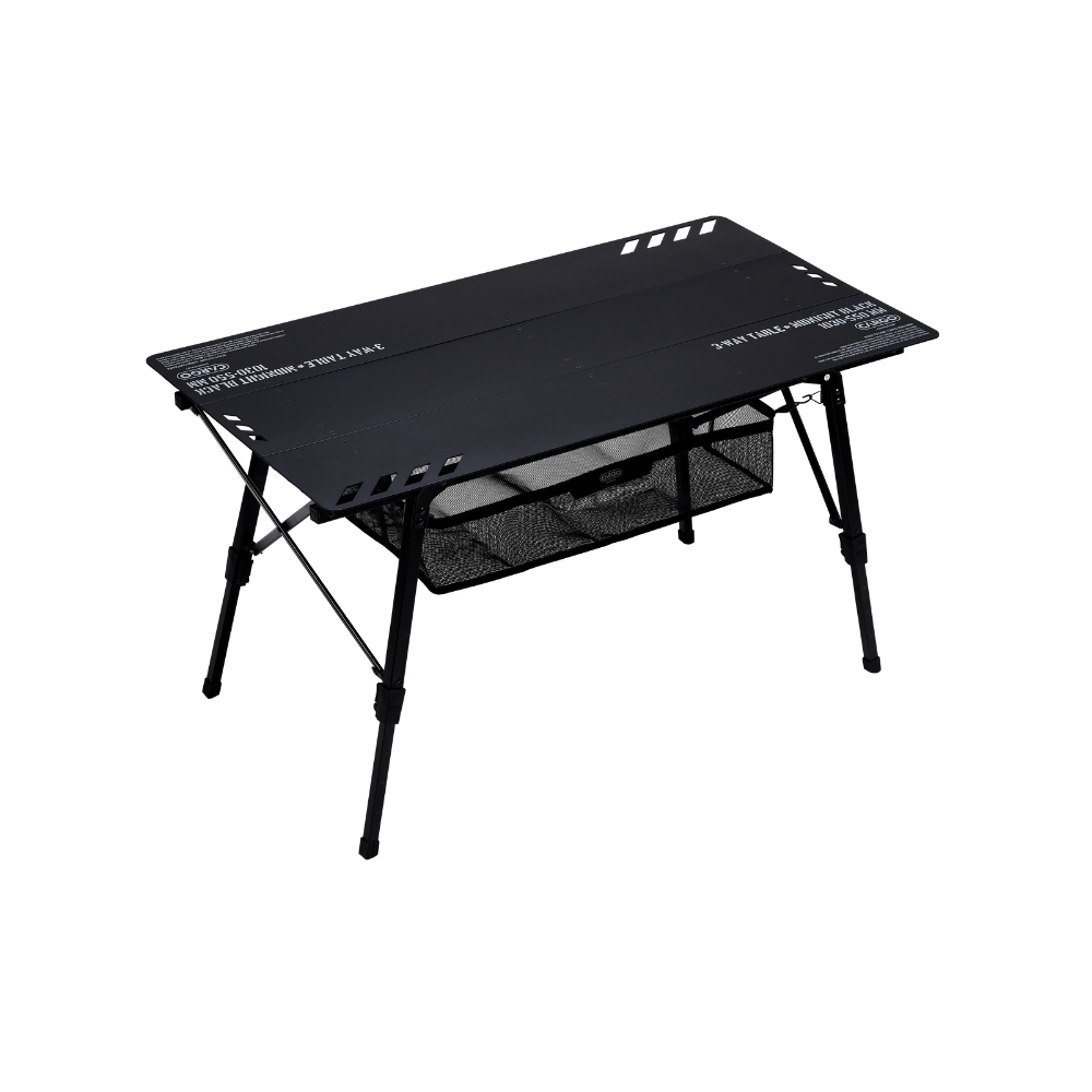Cargo Container Large Camping Table 3-Way Table- The world's First 3 ...