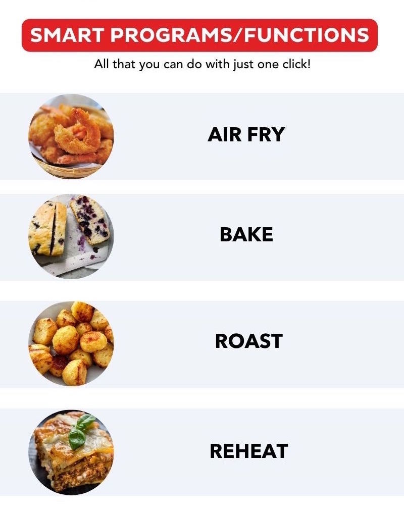 Instant Pot Vortex 4 In 1 Multi-Functional Smart Air Fryer (6 QT/5.7L ...