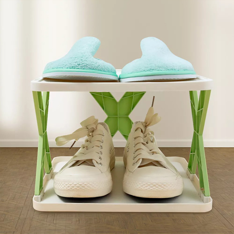 𝐀𝐍𝐓𝐈 𝐅𝐀𝐋𝐋𝐈𝐍𝐆 Multi Tier DIY Stackable Shoes Rack Multilayer Shoe ...
