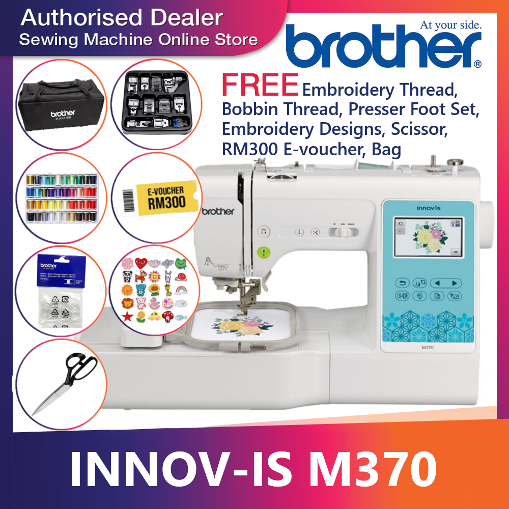 🔥TOP SELLER 🔥 Brother M370 NV180 INNOVIS Sewing and Embroidery Machine