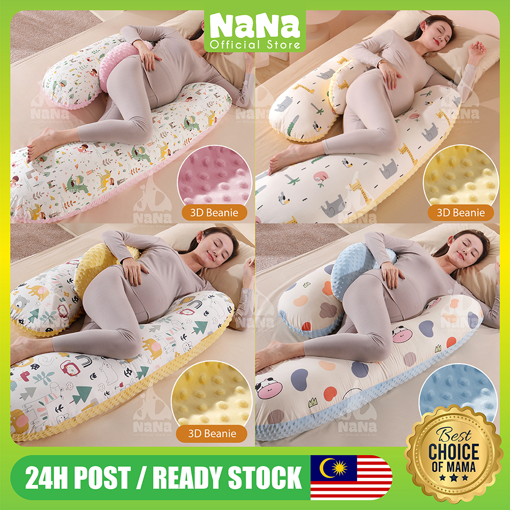 NANA H Shape Pregnant Pillow Maternity Pillow Bantal Ibu