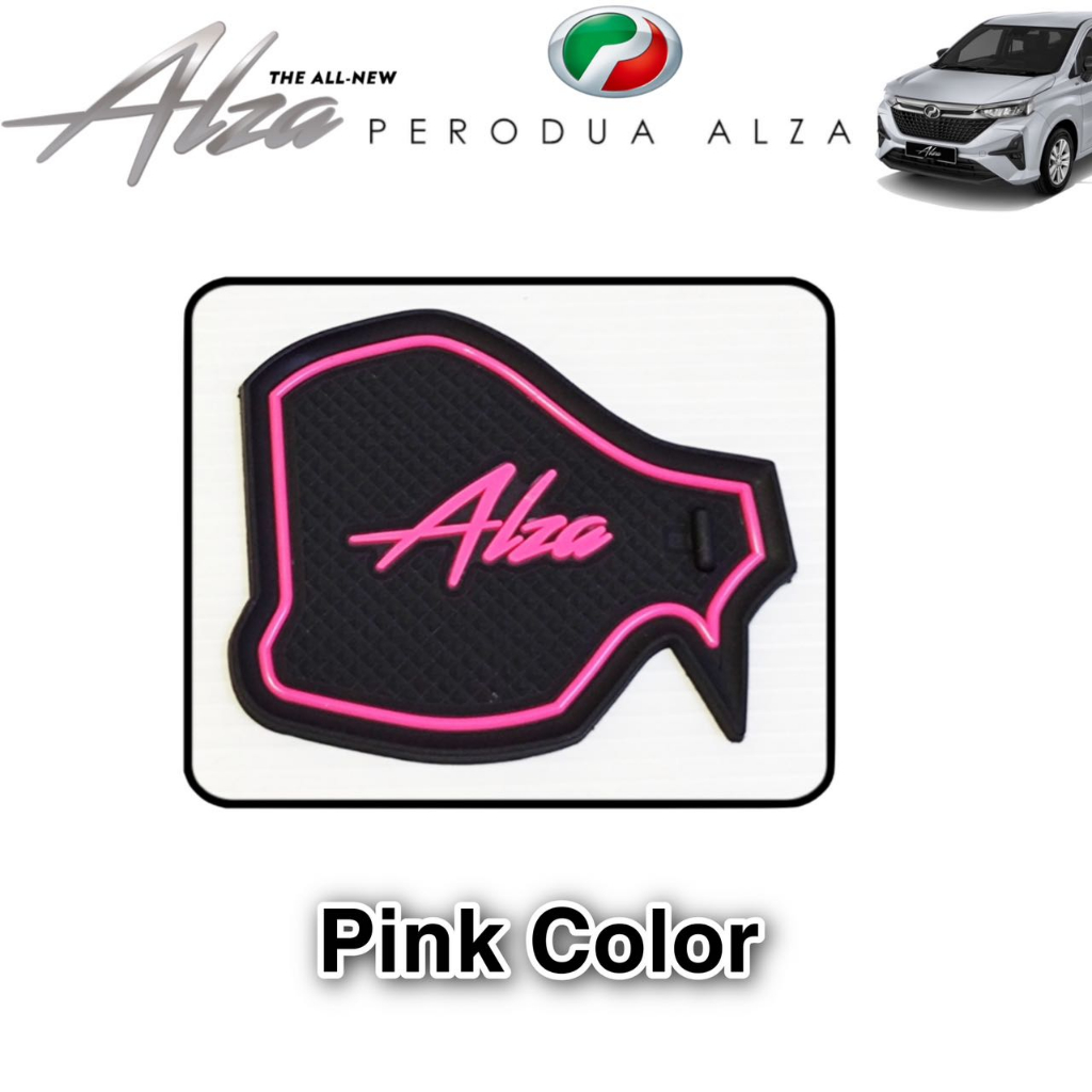 Perodua Alza 2022-2023 X & H / AV Spec Interior Slot Mat Car ...