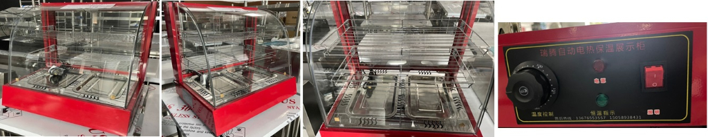 COMMERCIAL FOOD WARMER DISPLAY ELECTRIC/WARMER SHOWCASE/PEMANAS MAKANAN ...