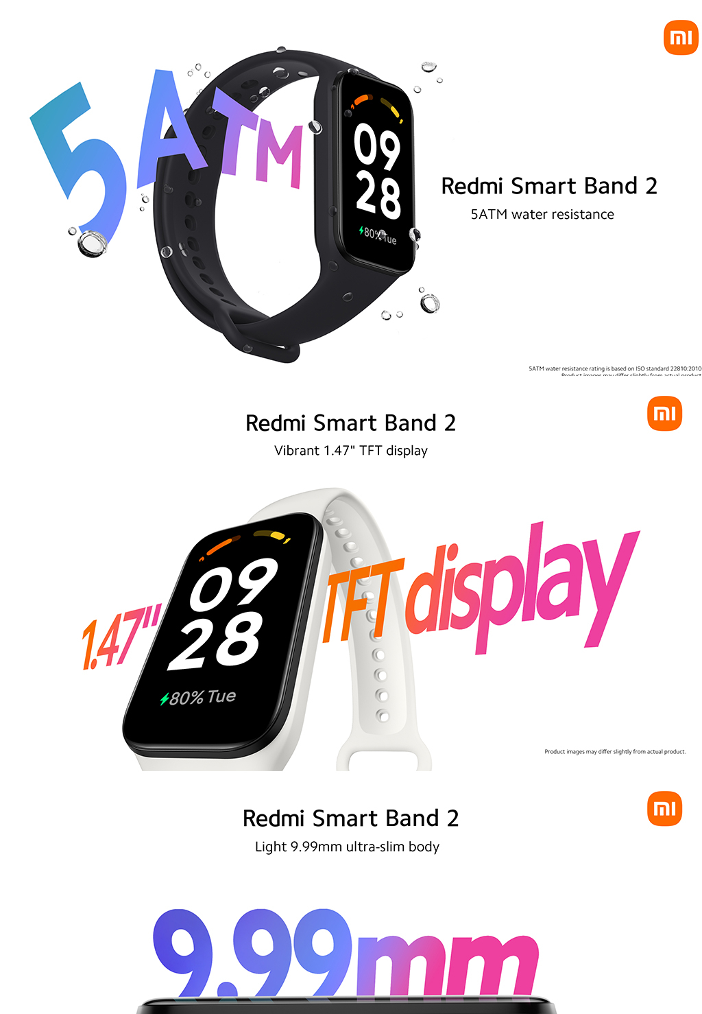 Redmi Smart Band 2 With 1.47-Inch TFT Display Launched: Price,  Specifications