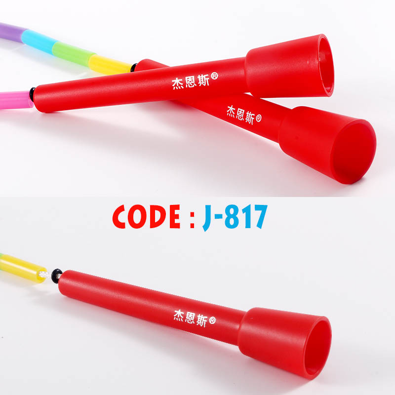 Large Beaded New Colorful Jump Rope Freestyle Rope Lightweight Jumping ...