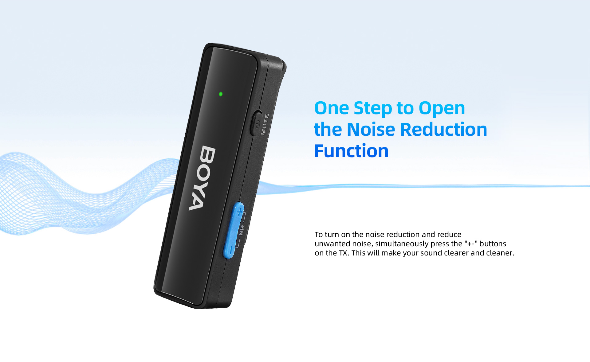 BOYA Boyalink 2 / Boyalink Wireless Microphone. 3-in-1 Noise ...
