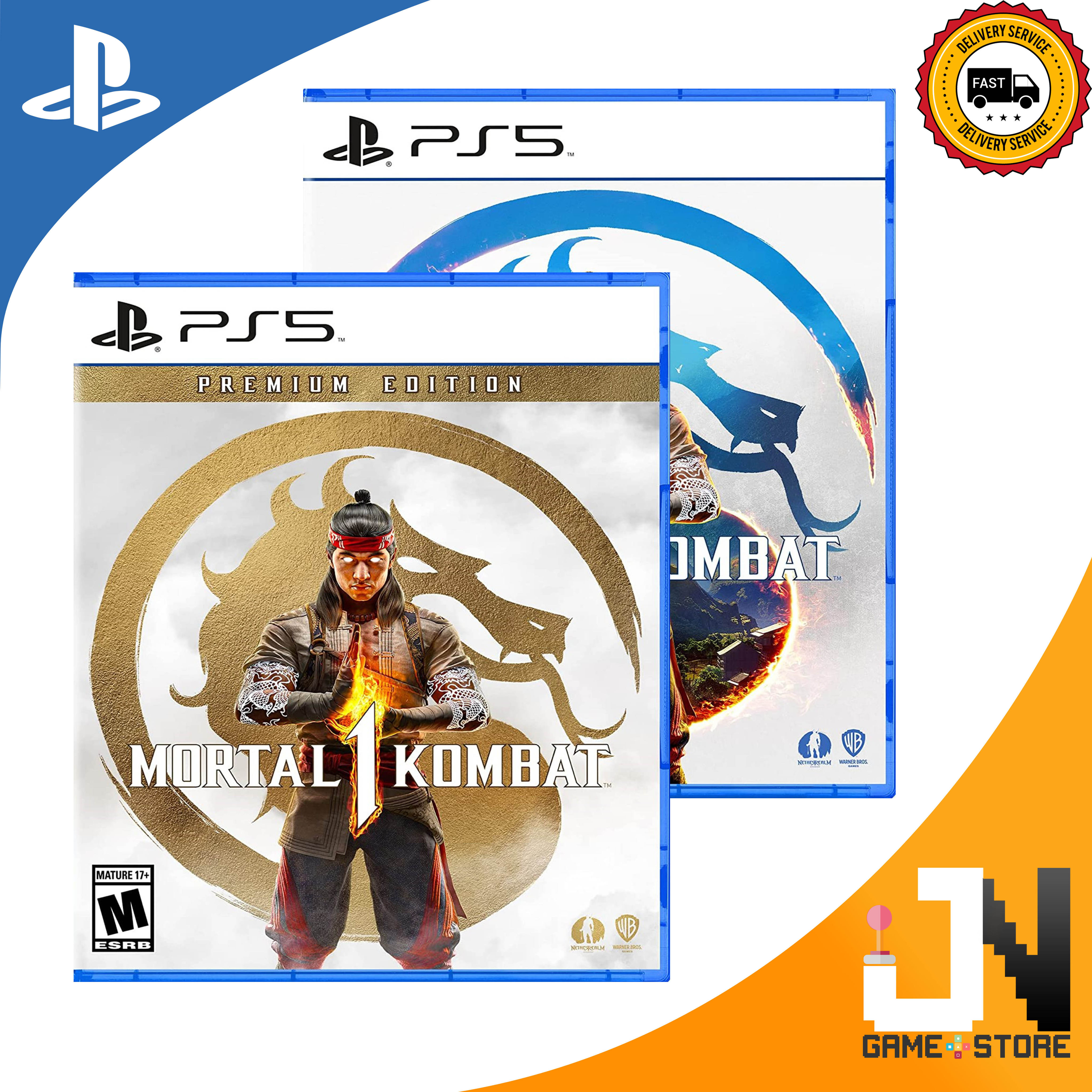 PS5 Mortal Kombat 1 Premium Edition (R3) — GAMELINE