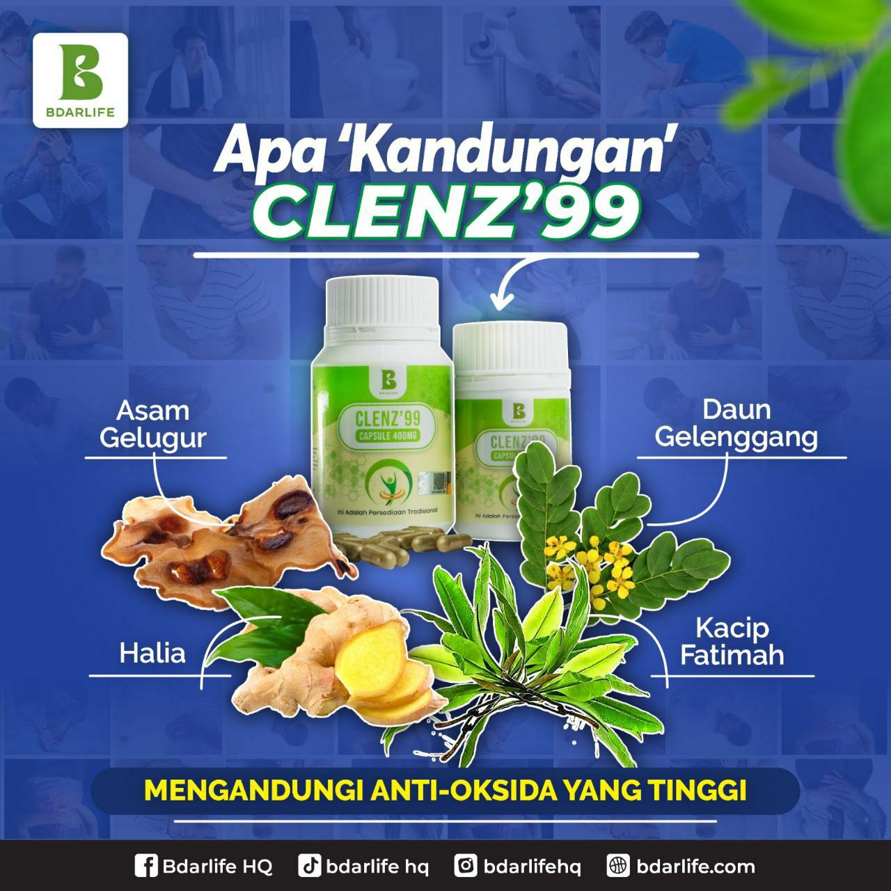 Kapsul Sembelit dan Buasir Lulus KKM Penyelesaian Herba Semula Jadi ...