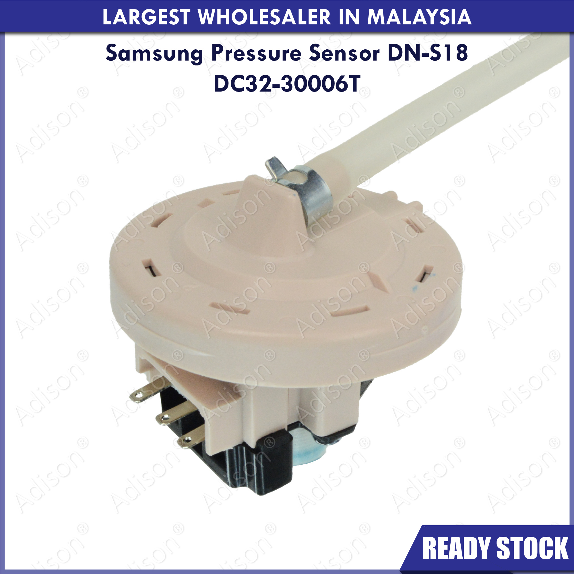 Samsung / Singer DN-S18 Water Level Sensor Pressure Sensor DC32-30006T ...
