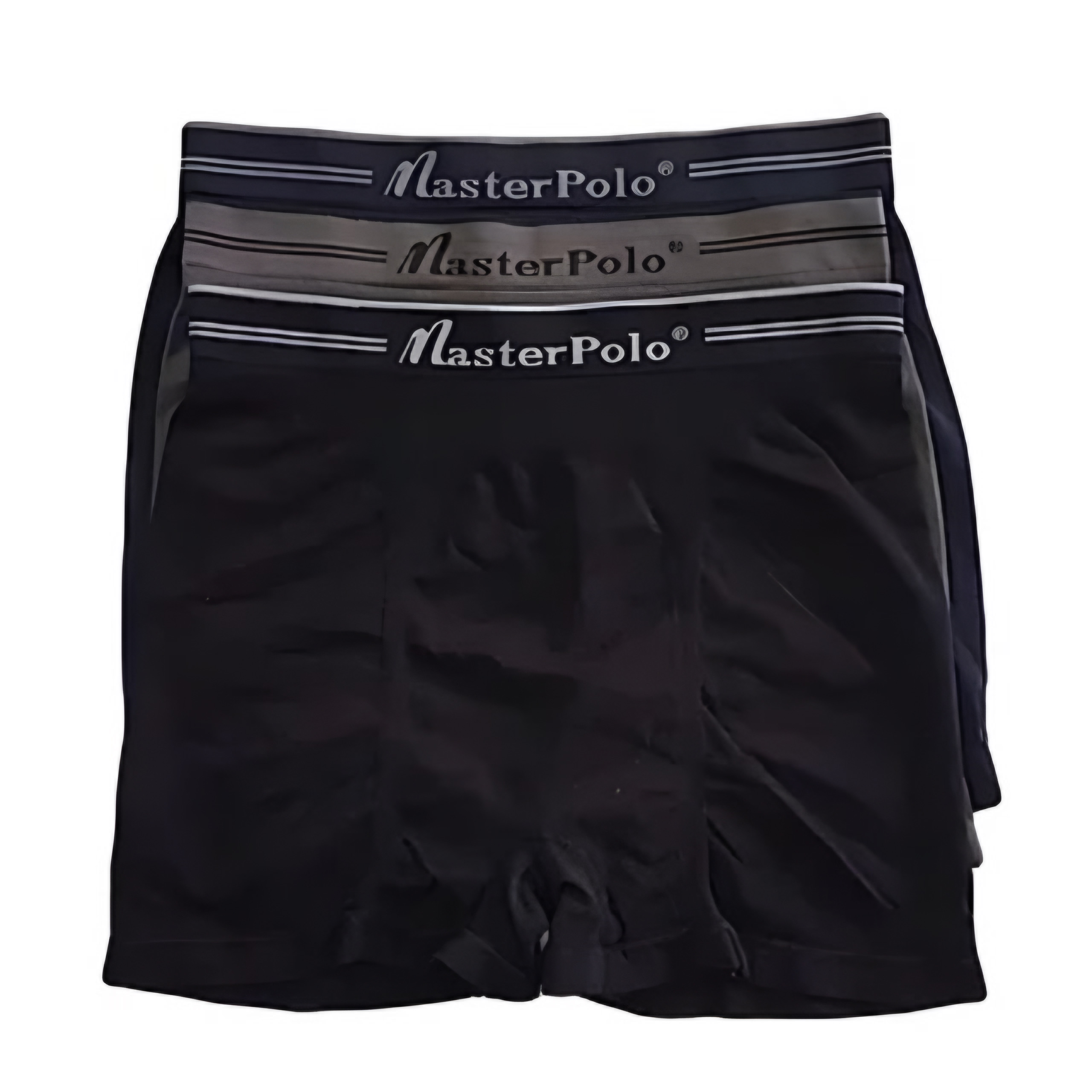 Master Polo Boxer Underwear 2 Pcs Seluar Dalam Lelaki Getah Bagus ...