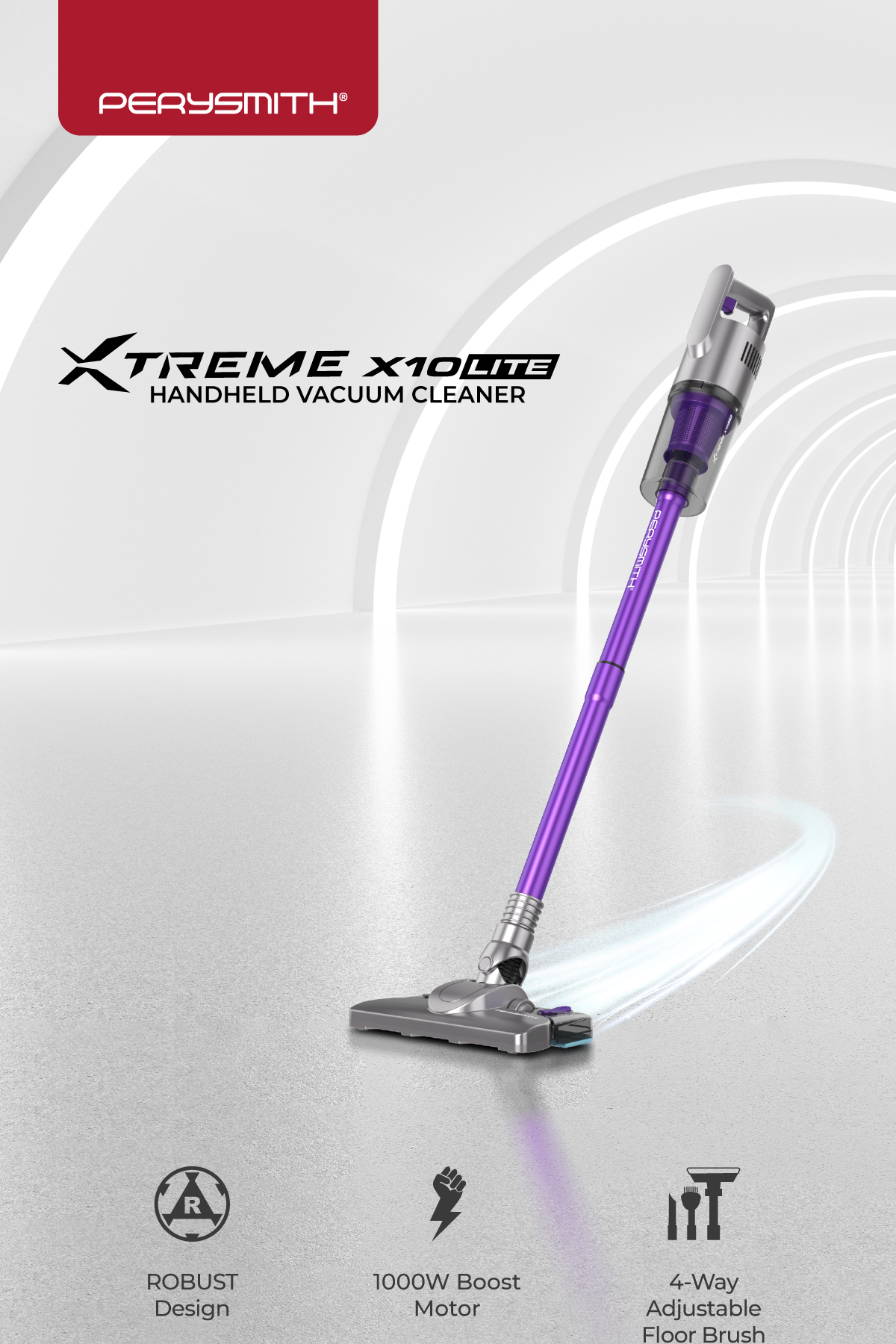 PerySmith Handheld Vacuum Cleaner Xtreme Series X10 Lite (1000W) Shopee Malaysia