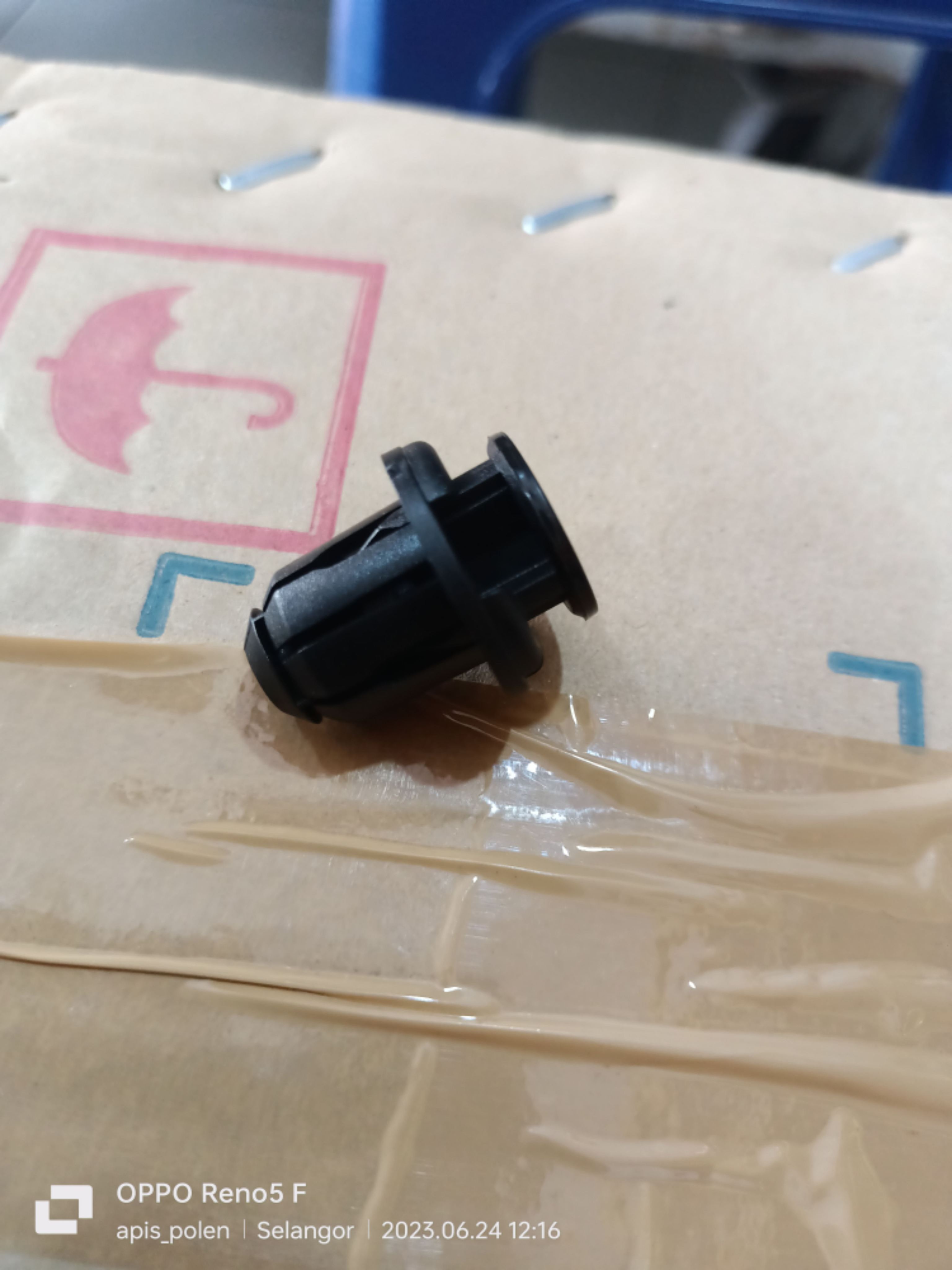 ( ORIGINAL) Grommet Clip Suzuki Swift Clips skirting skirt lip side ...