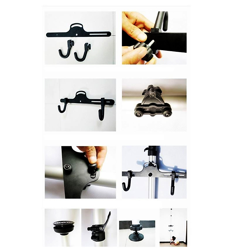 Bicycle Stand Rack Pole Bike Bike Storage Hanger Basikal Rak Basikal ...