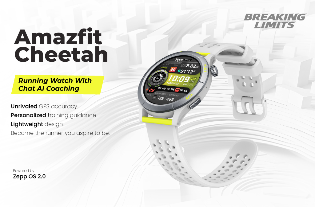 Amazfit cheap running watch