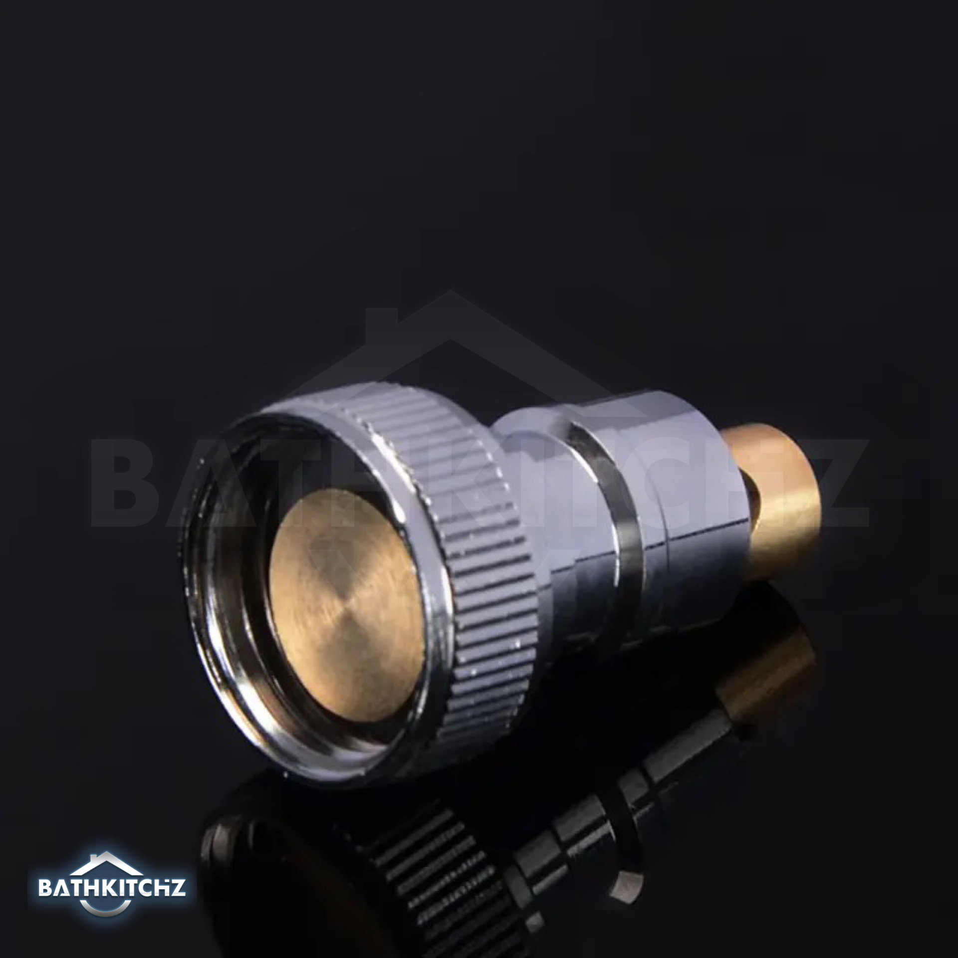 BATHKITCHZ SUS 304 Pin Stopper Connector Water Stop Faucet Water Outlet