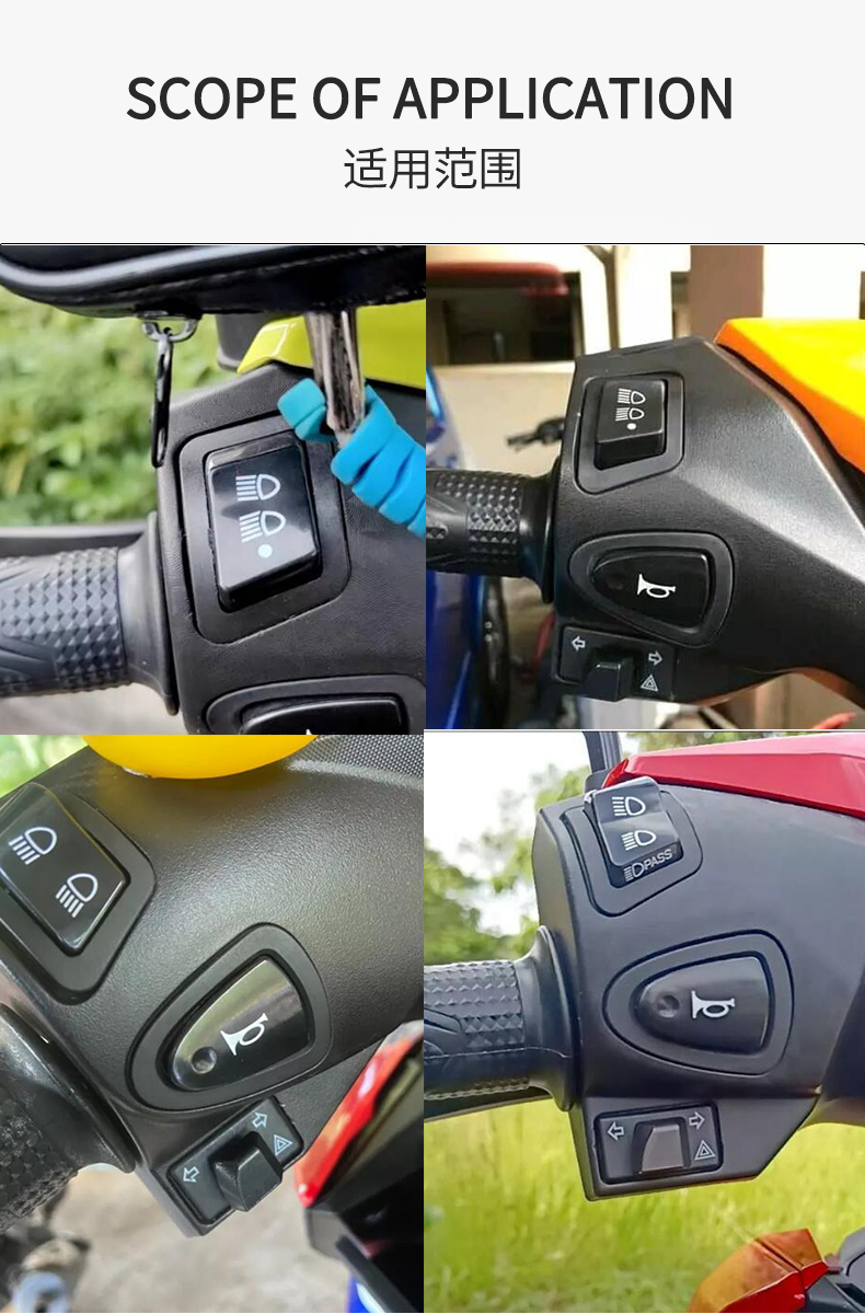 3 Pins Honda RS150 Double Signal Switch / Suis Hazard Flasher Relay ...