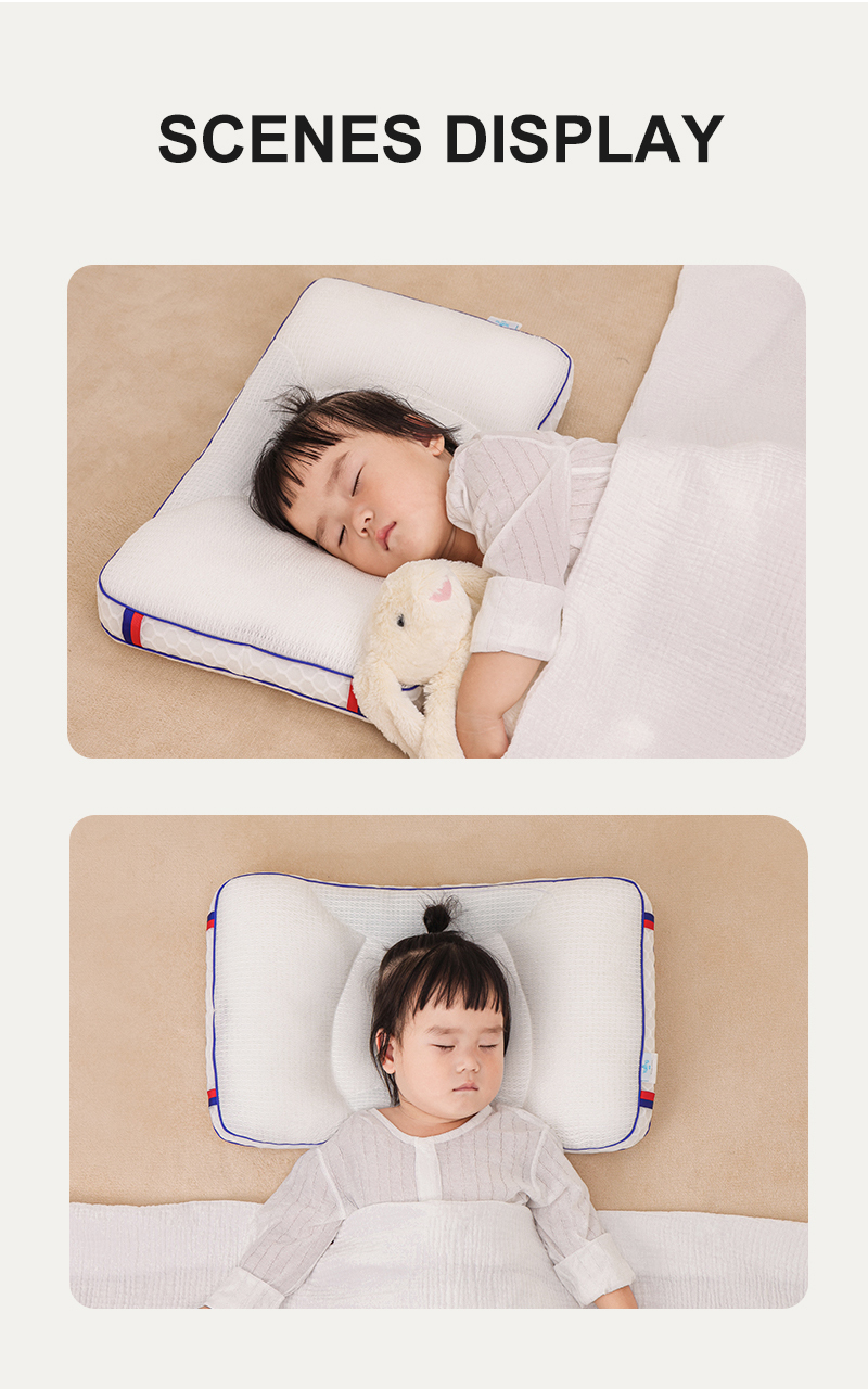 EZYLITTLES Children Neck Support Comfort Pillow for 1-8 Years old Baby ...