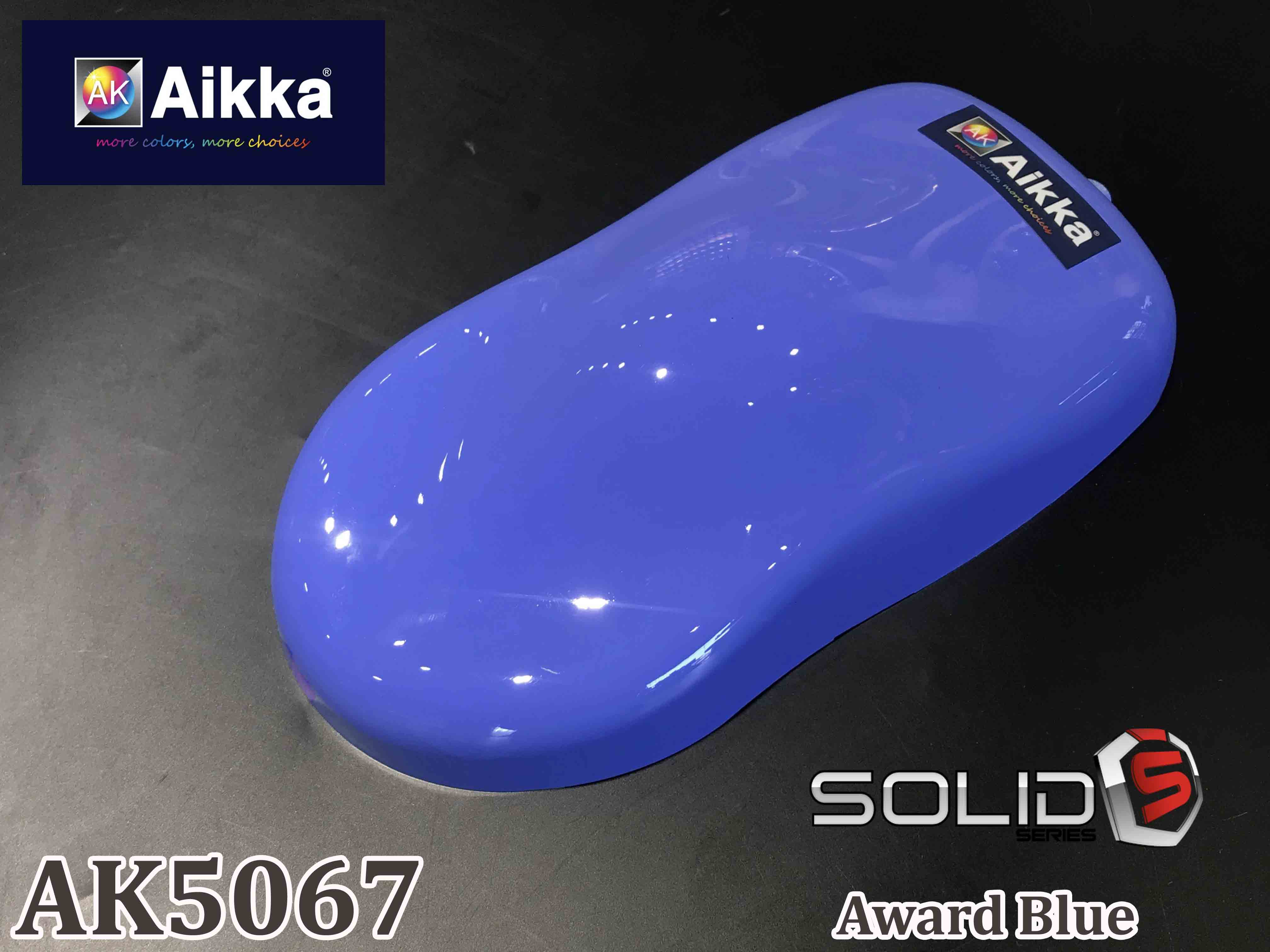 AIKKA AK5067 Award Blue | Solid Series | Automotive Candy Color 2K Car ...