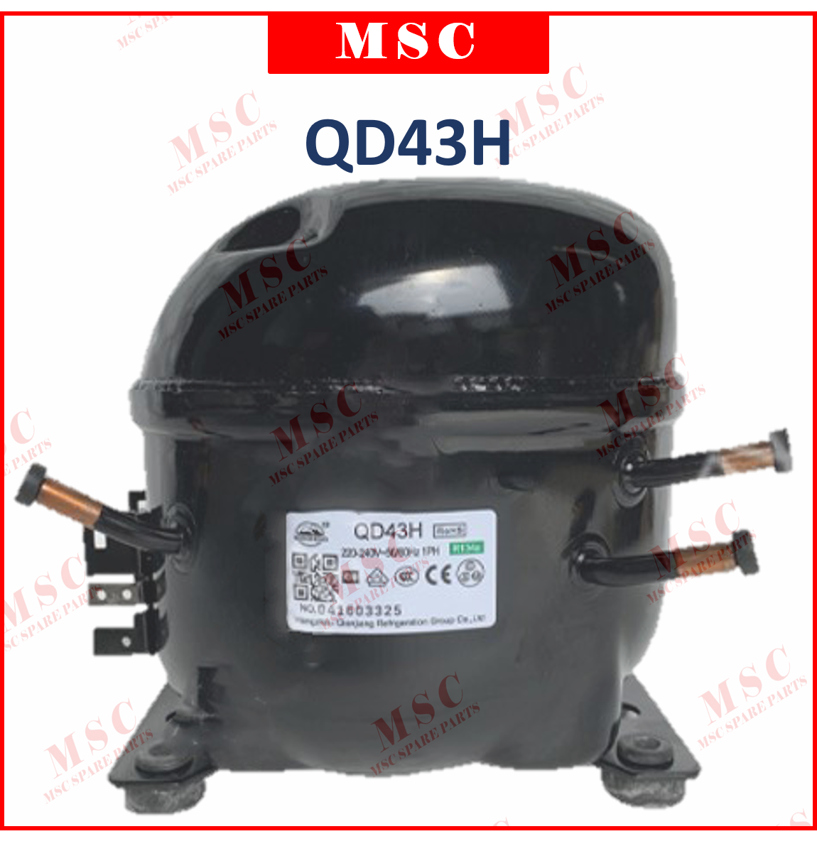 QD43H QD52H QD65H QD75H QD91H QD110H QD128H QD153H REFRIGERATOR FRIDGE ...
