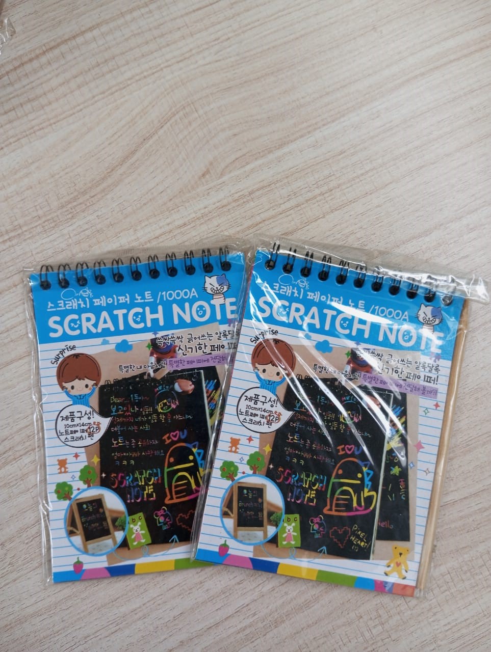 Colorful Scratching Art Book Scratch Note DIY Drawing Book Fun Activity ...