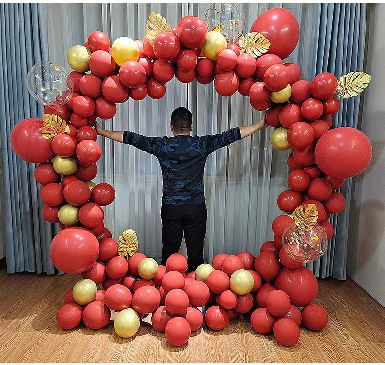 Ready Stock DIY Balloon Arch Kit Round Circle Balloon Stand Holder Base ...