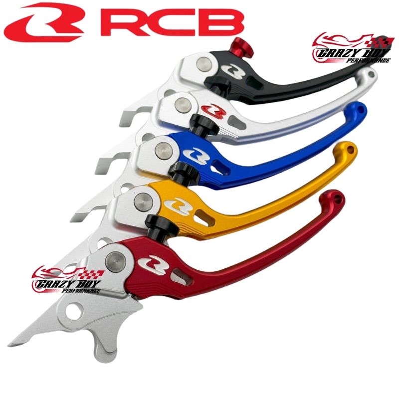 RCB RACING BOY S3 ALLOY ADJUSTABLE BRAKE LEVER (R/H)LC135 4S SRL115 FI ...