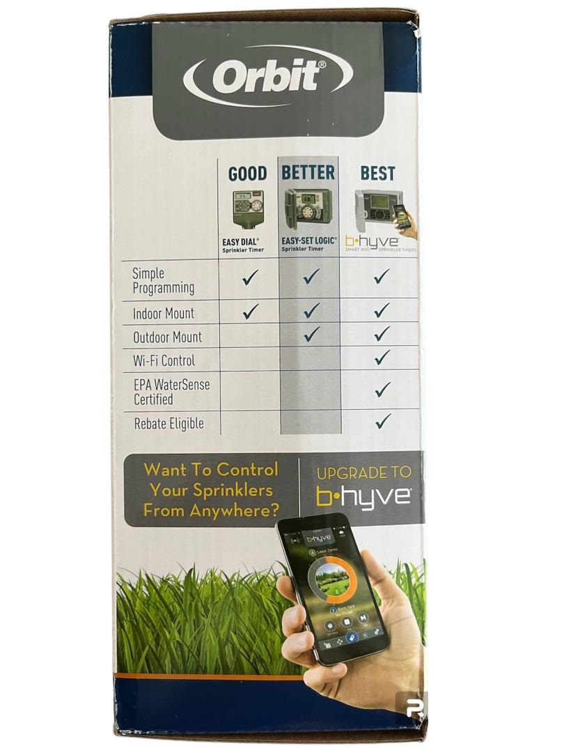 [ORIGINAL] Orbit Outdoor Easy Set Logic Irrigation Timer Controller ...