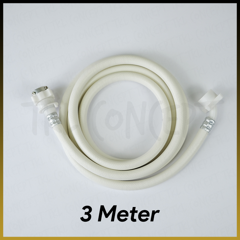 Washing Machine Water Hose 1.5M 2M 3M 5M 10M Mesin Basuh Inlet Hose