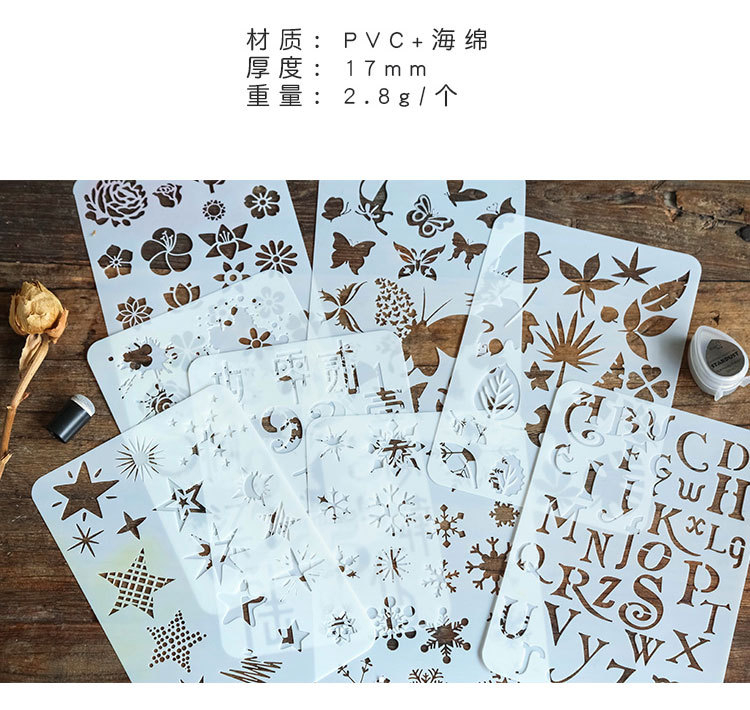 5Pcs Journal Ink Pad Finger Tool Kids Finger Painting Tool Stamp Ink ...