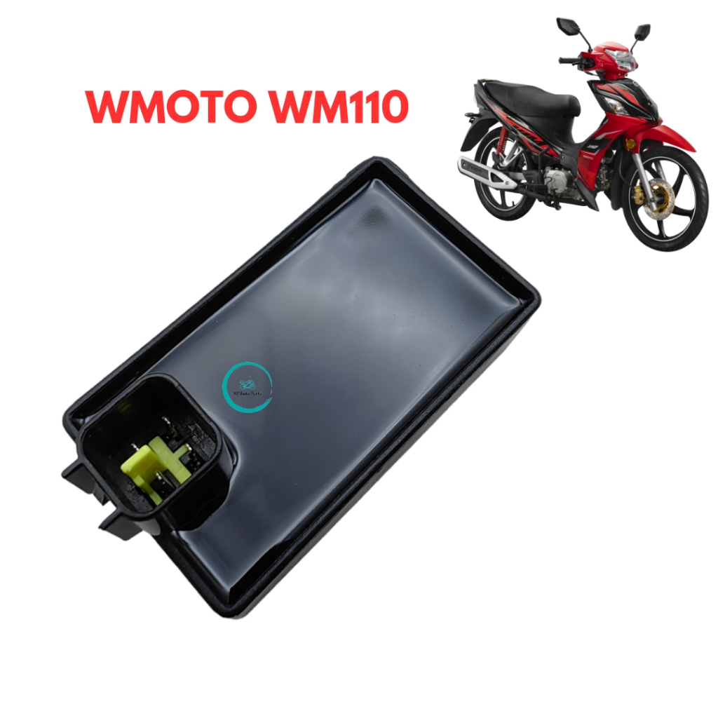 CDI UNIT CONTROL DIGITAL UNIT WMOTO WM110 W MOTO WM 110 | Shopee Malaysia