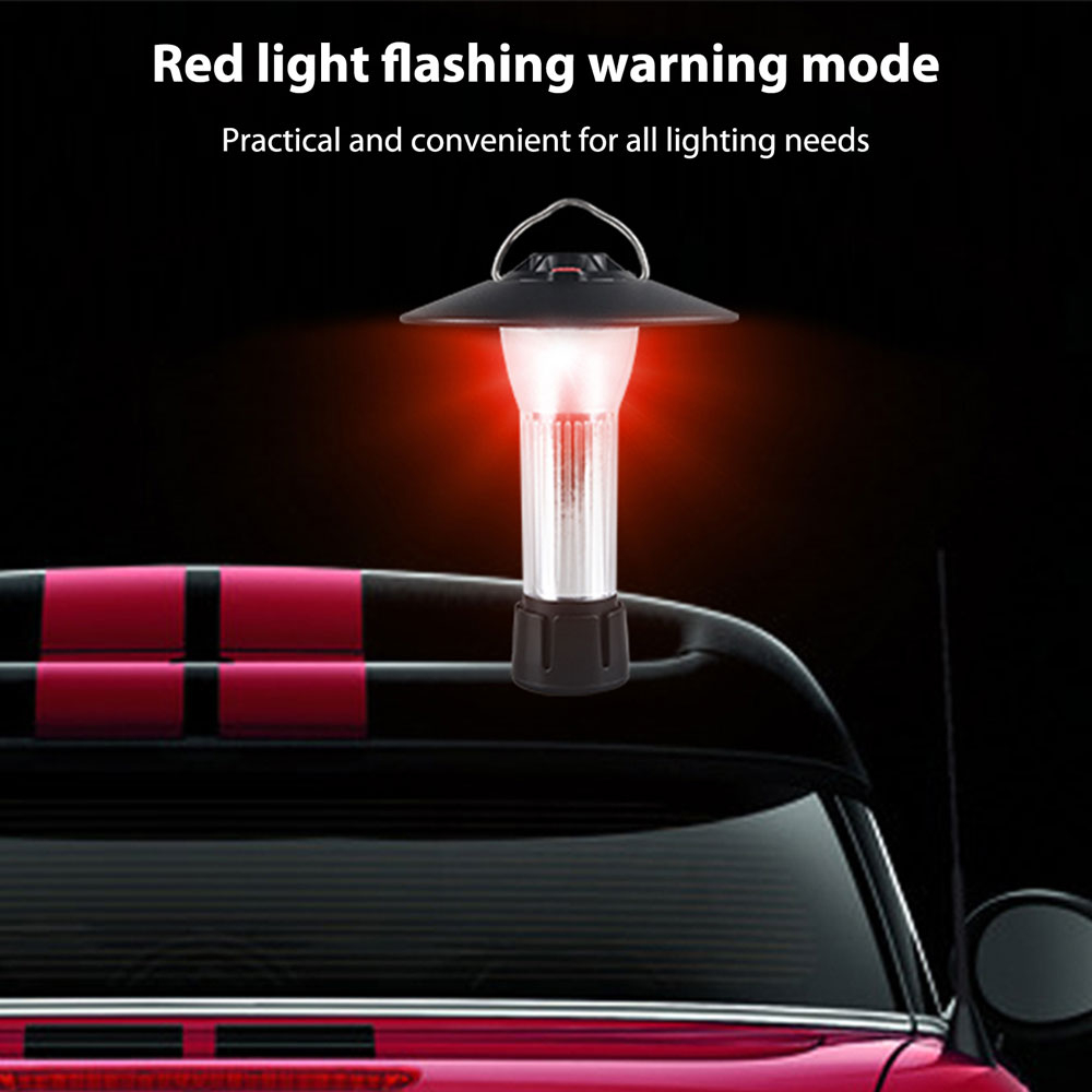 Camping Light House with Tripod Reflector Torch Flashlight Waterproof ...