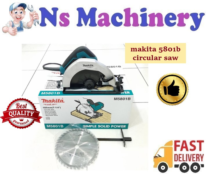 Makita 5801b circular saw best sale
