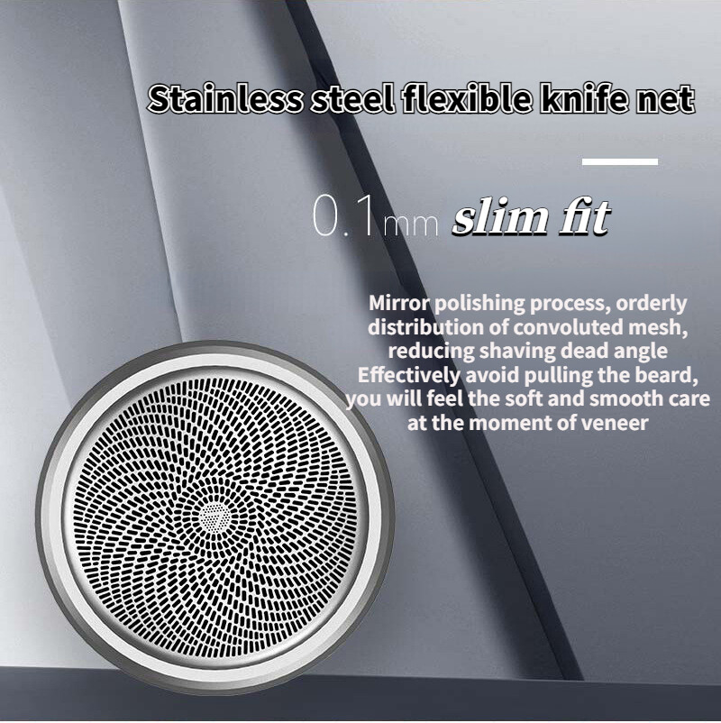 【Konka】Electric Shaver Mini Shaver Portable Beard Trimmer for Men ...