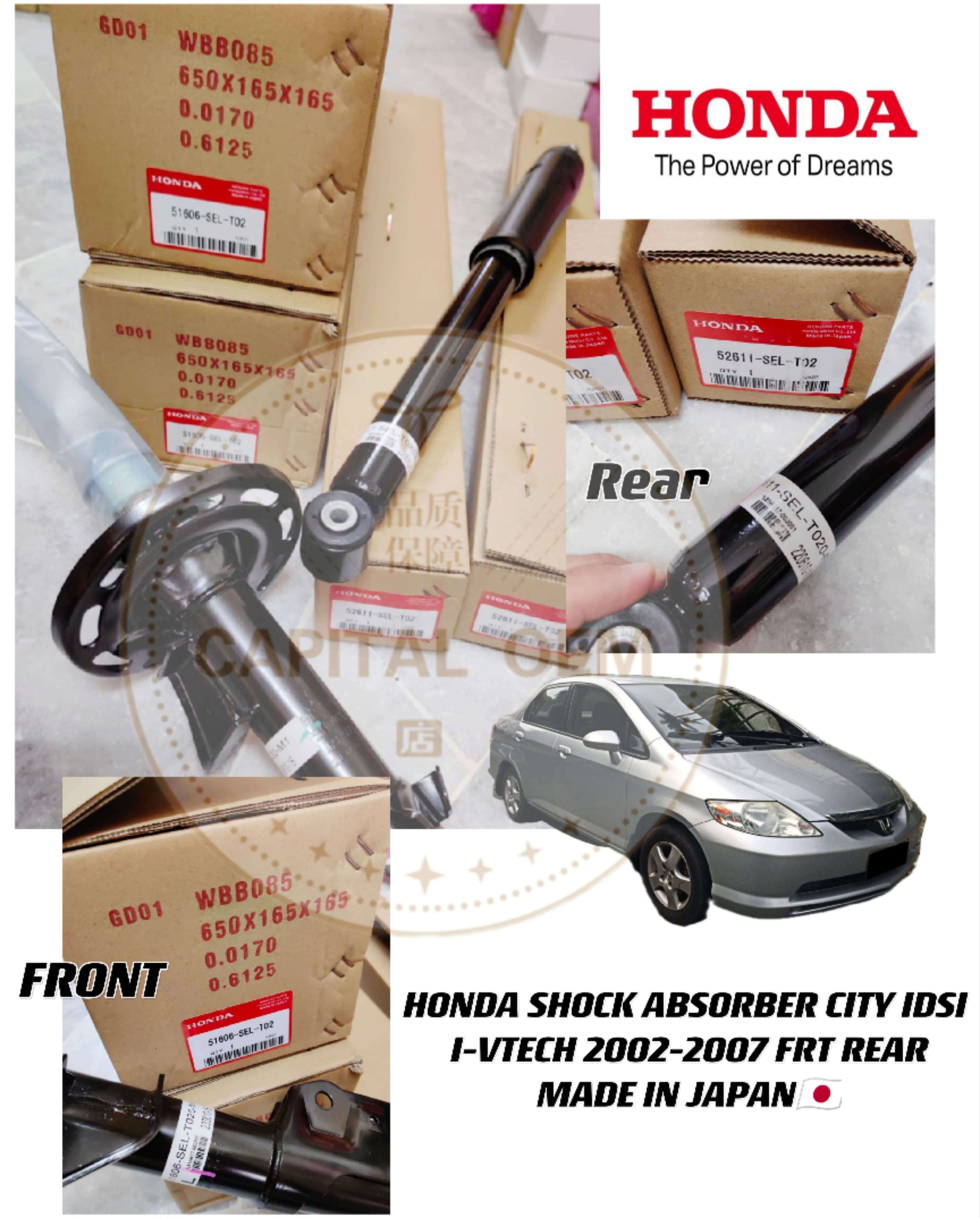 Honda Absorber Original Honda City Sel Jazz Gd Idsi Vtec