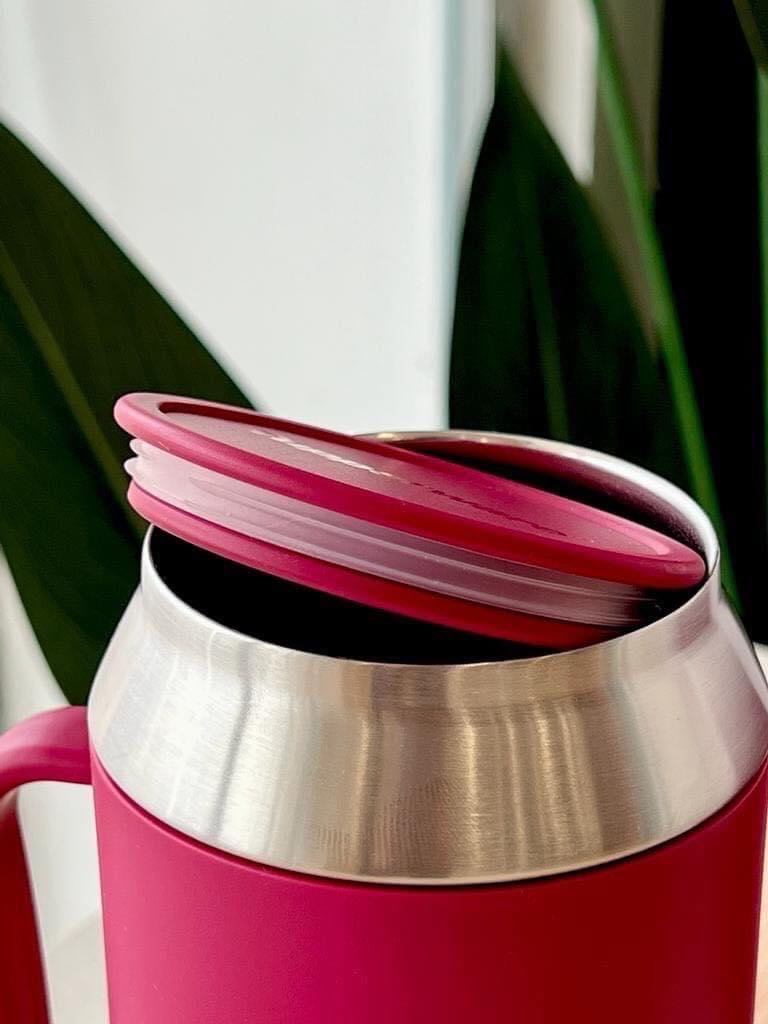 Tupperware Insulated Mug 400ml/ Coffee Mug/ Office Mug/ Flask