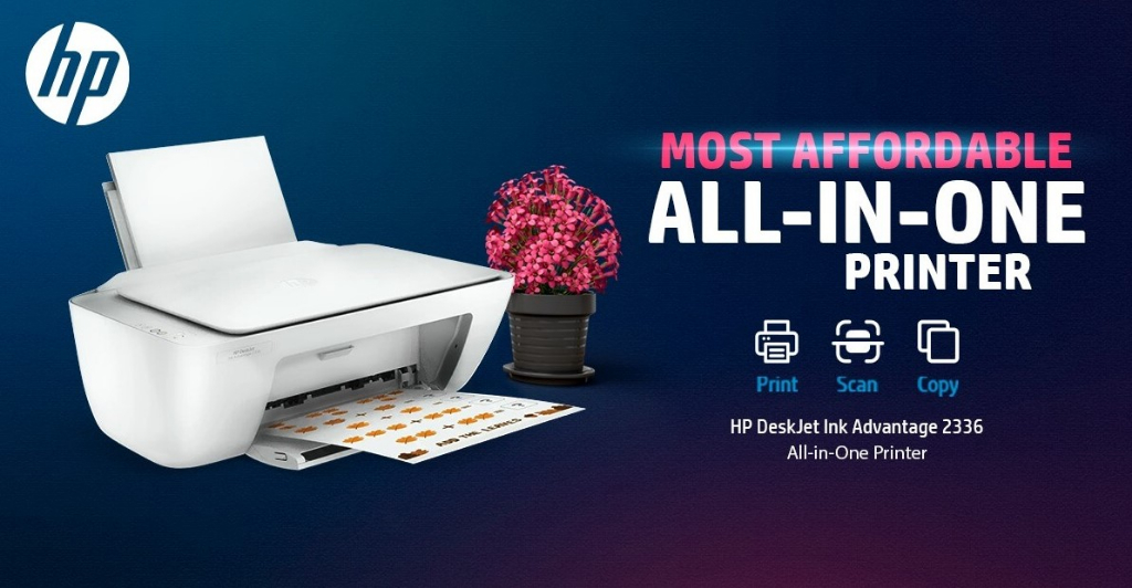 HP Deskjet Ink Advantage 2336 / 2875 / Ultra 4928 / 4275 All-In-One ...