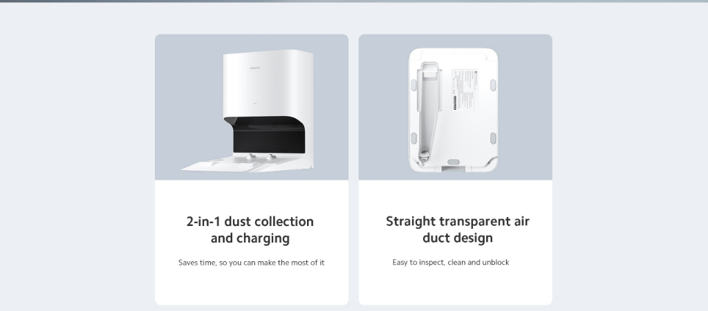 New Arrival-Xiaomi Robot Vacuum X10 Efficient Dust Collection 5000MAh  4000pa suction power