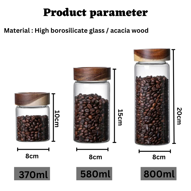 Glass Container Jar Balang Kaca botol Glass Bottle Glass Container ...