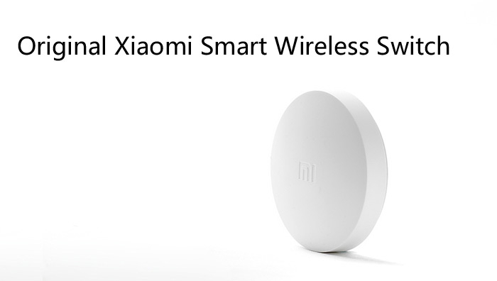 (Global) Xiaomi Wireless Switch Multifunction Mi Smart Home Mijia App ...