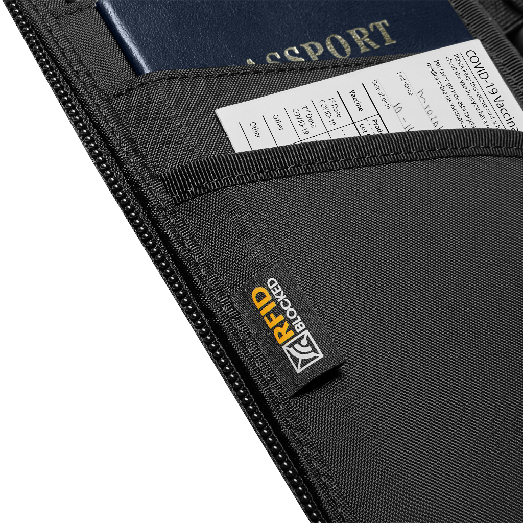 tomtoc Navigator Passport Holder / Passport Wallet / Travel Accessories