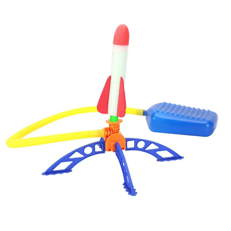 Children’s Skyrocket Foot Plastic Rocket Launcher FEO Rocket Launcher ...