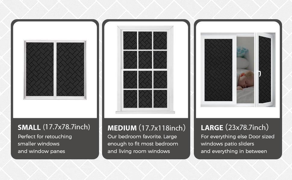 Frosted Blackout Window Tinted Sticker Film Privacy Removable Glass ...