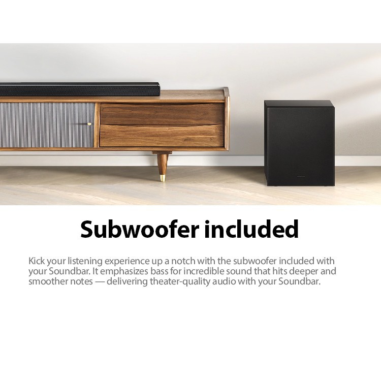 Samsung HWB650 3.1 Ch BSeries Soundbar HWB650/XM (Sound Bar Bunyi