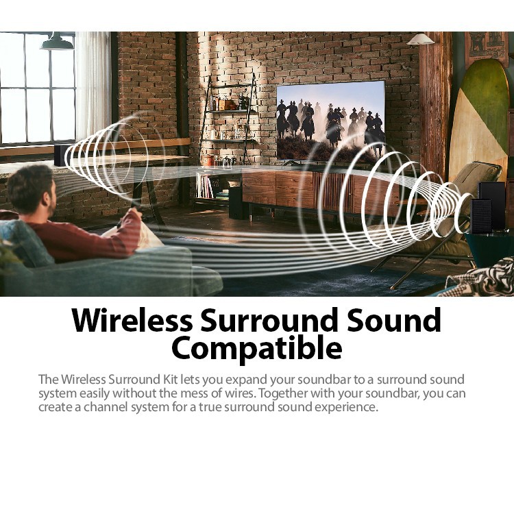 Samsung HWB650 3.1 Ch BSeries Soundbar HWB650/XM (Sound Bar Bunyi