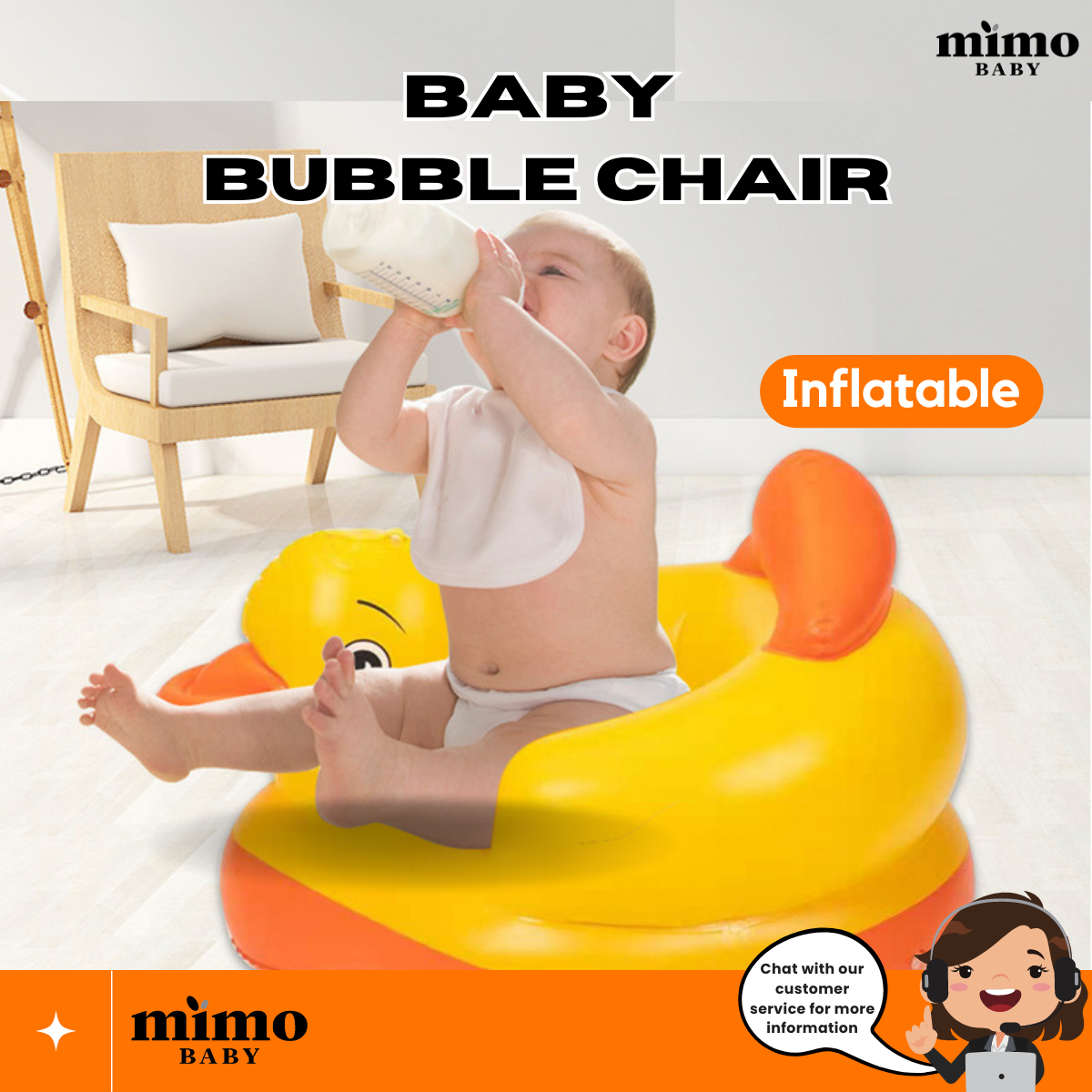 Baby deals bubble chair