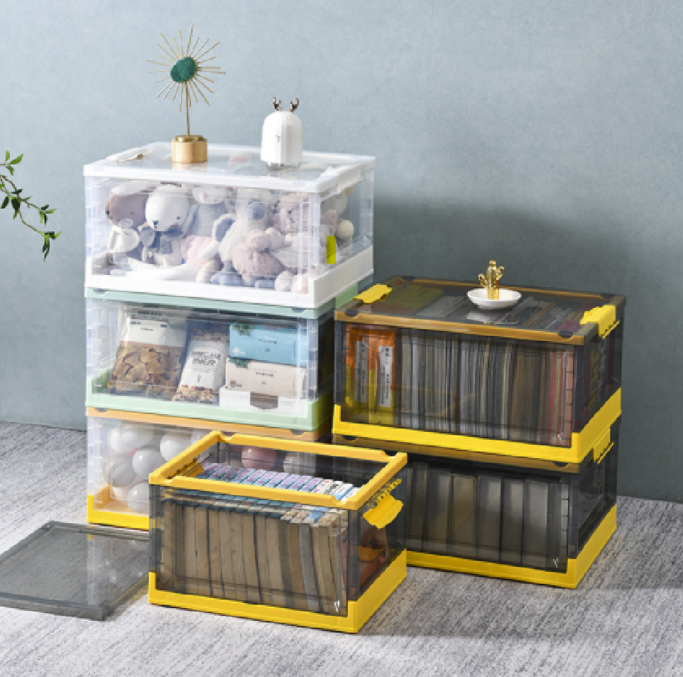 SUMAIRU Multifunctional Folding Storage Box Container Storage Box Extra ...