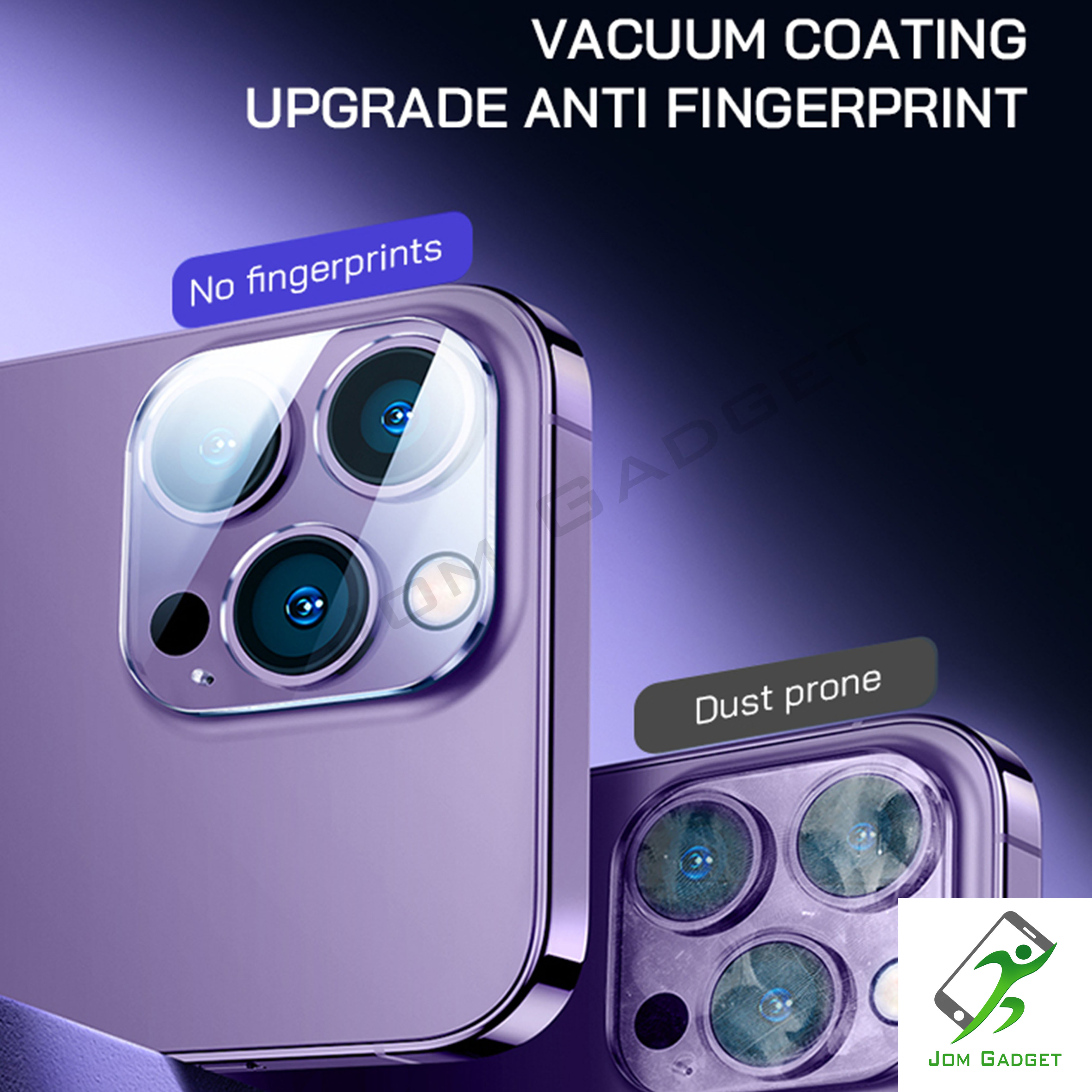 【Ready Stock】 3D Camera Lens Protector Glass For IP 17 PRO MAX AIR 16 ...
