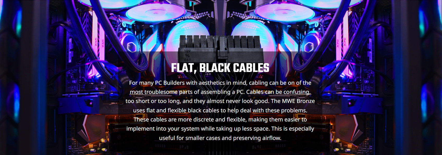 COOLER MASTER MWE BRONZE (V2/V3) SERIES 230V 80+ Bronze (550w/650w/750w